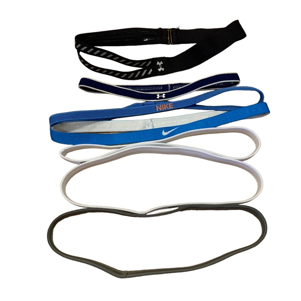 7 Athletic Headbands‎ Under Armour & Nike